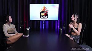 I love watching debora and vitoria's hot cast moments with bdsm and group fun