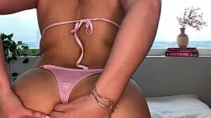 Amateur Blonde Brazilian Latina Rips Clothes For Wet Big Ass Pussy Play In Sexy Roleplay - Lis Xxx