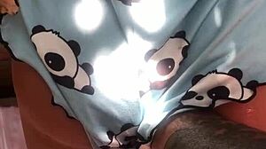 STEPDAUGHTER TIT PLAY WITH STEPDAD!