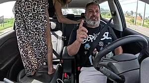 larissa cortez leaves with anal creampie after condom breaks in car ride - praia do futuro - fortaleza - ce