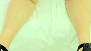 I fuck my wife in dress and lace panties