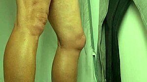 Handjob In A Fitting Room Surprise.