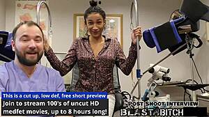 Miss Mars' Pussy Blasted with Cum Hard