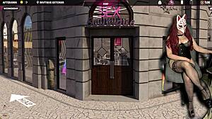 Touching His Cock On The Stream In Steps Of Debauchery