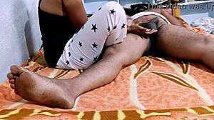 I enjoy my wife's homemade handjob and blowjob