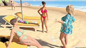 the visit chapter 8 part 1 3d cartoon anime