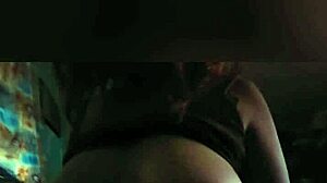 single mom watching tv with big natural tits quietly