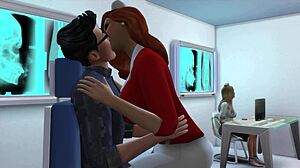 Jessica Rabbit去医院3D动画第一部，玩具玩法