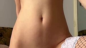 which hole to fuck first on skinny teen maiskii