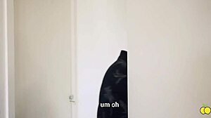 brunette stepsister licks whole wet tight pussy of curvy blonde friend