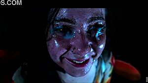 Unbelievable! French fan’s dream with Aletta Ocean pounding his cock hard