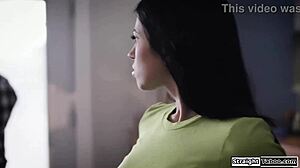 You won't leave because my stepbro gave you to me.