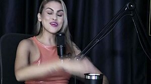 Pri Melancia and Bia Hot in sheer red, best moments!