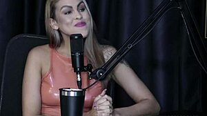 Pri Melancia and Bia Hot in sheer red, best moments!