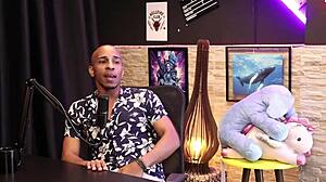 Romantic compilation with brunette in sheer red lingerie glamour