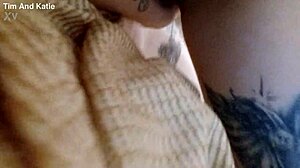 Feeling the stretch in my pussy with that monster cock, it's overwhelming and intense