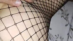 Uh, amateur sexwife taking it 3 on 1 in close up anal action...