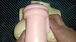 Trio with Kissy and Dolly doing deepthroat anal and vaginal on desk!