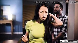 You won't leave because my stepbro gave you to me.