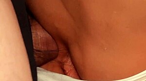 Lubricate Her Ass And Start Fucking Her With Toys For Double Penetration