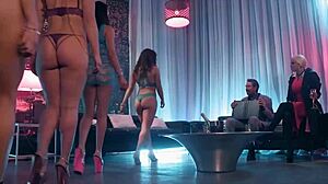 curvy white girl athena faris sneaks a taste of ricky johnsons big black dick - reality kings