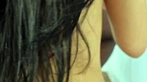 Delicious Threesome After Party: Riding Monster Cock and Creampie Delight