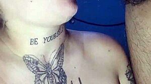 She loves it in mouth and ass, enjoying every bit