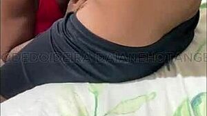 Liberal Couple On Street Showing Off