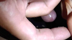 Amateur couple fucks passionately with big tits