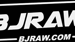 Brisen Models Blowjob Leading to Facial