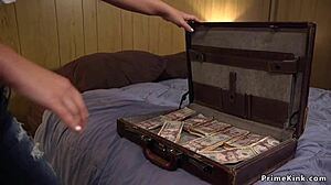 Thief Caught And Restrained In Bondage