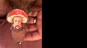 Destroying her big ass pussy with squirting licks on holiday!