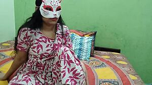 Bhabhi's passionate sex in part 4