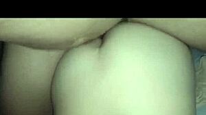 cuckold husband watches sapiosexual wife fucked hard by their new bull