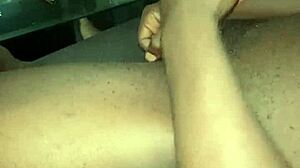 Step Family Secrets Fantasies Stepdad Wanks As He Watches Stepdaughter Spread