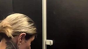 I Got Very Horny At The Gym And Went To The Bathroom To Masturbate