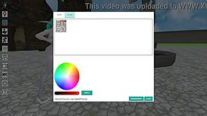 Watch this horny shemale ladyboy take monster cock in anal game