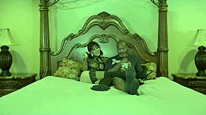 Channy Crossfire Sucks Monster Cock In Fucking