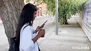 putalocura torbe catches skinny tattoo teen kali and seduces her for hard wet cum doggystyle