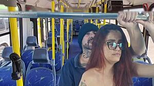 Student Groped Inside Crowded Bus, Shocking Scene!