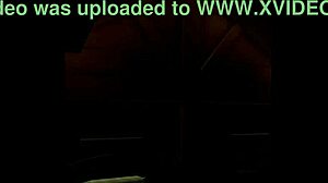 the roblox girl with big tits and ass gets fucked by a monster cock all night until daytime