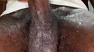 Had to Bust a Nut After Class. Huge Cock Solo! 😈