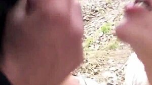 My Husband Ignored Me So I Fucked Strangers in the Woods!