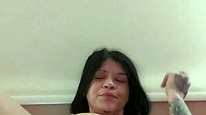 I touch myself intensely while watching you, papi, feeling so horny as a latina amateur