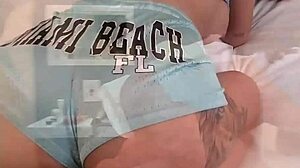 I dominate teen slut Aidra Fox and Kharlie in rough BDSM passion