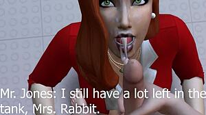 Jessica Rabbit去医院3D动画第一部，玩具玩法