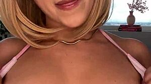 Amateur Blonde Brazilian Latina Rips Clothes For Wet Big Ass Pussy Play In Sexy Roleplay - Lis Xxx