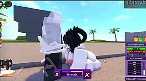 Wow, what a surprise with that big cock sucking and cumshot!