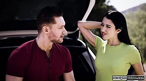 You won't leave because my stepbro gave you to me.