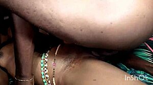 petite 18+ deepthroats and gets creampie in juicy 3some